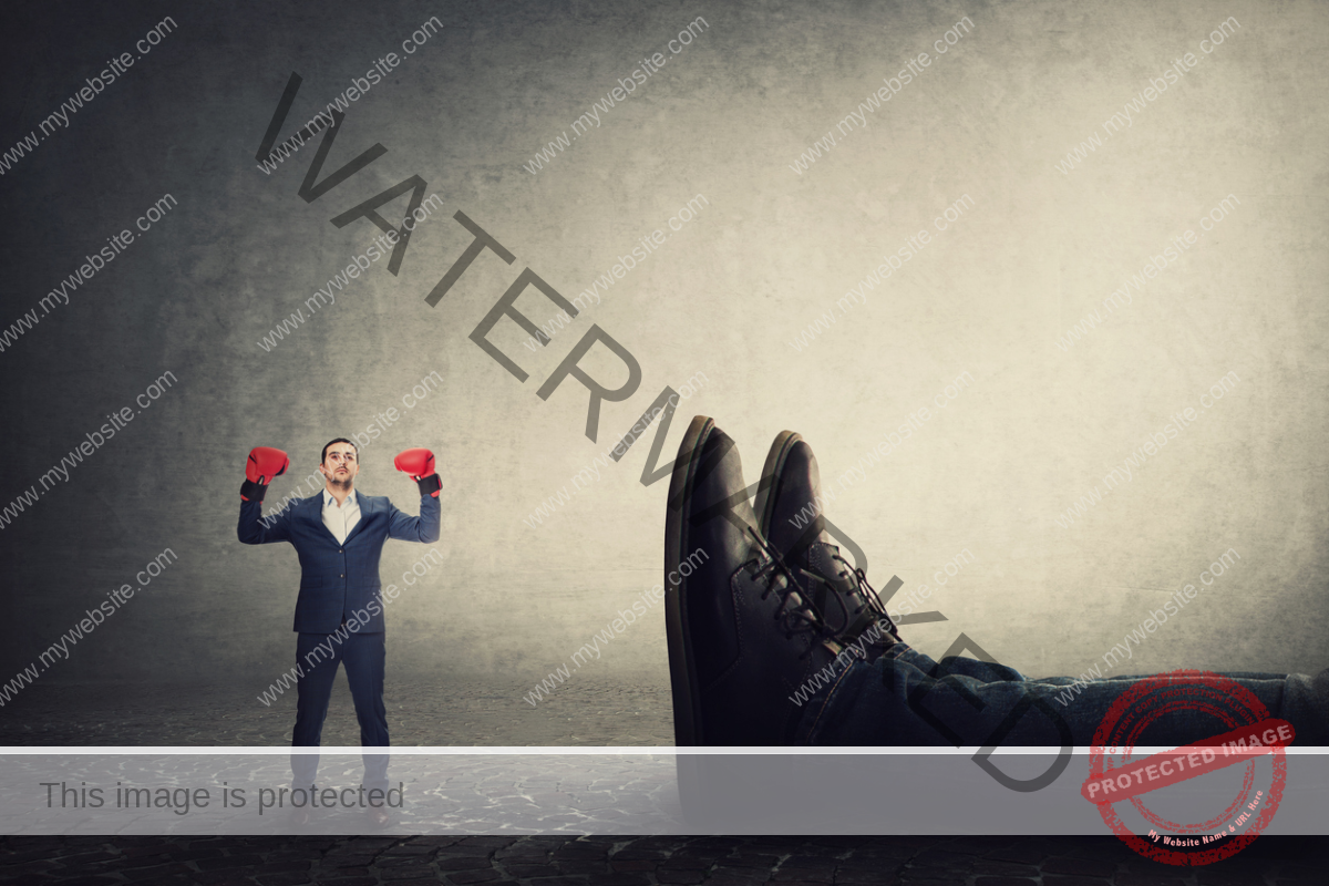 punch above your weight